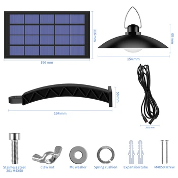 LED Solar Outdoor Waterproof Camping Light портативна слънчева енергия, LED крушка 15W 20W LED спасителна лампа перезаряжаемое осветление