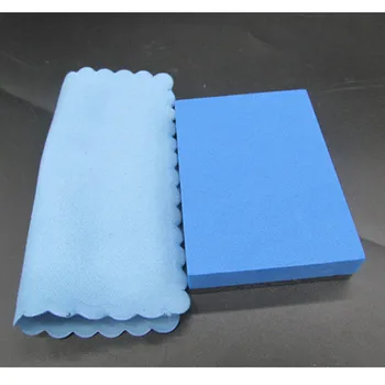 20 бр/компл. микрофибър почистващи кърпички отгледа 10х10 см нано керамични комплекти за покриване на автомобила стъкло покритие кърпа без кърпа