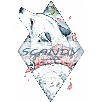 First Hurt By Scandy Момиче Art 3D Print Hoodies Wolf Мъже, Жени блузи, блузи, ежедневни принт Вълк спортни костюми, блузи с качулка спад
