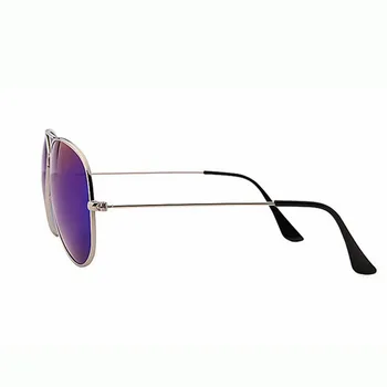 Класически Поляризирани Слънчеви Очила Мъжете 2021 Тенденция Открит Шофиране Очила Мъжки Старинни Сребърни Огледални Слънчеви Очила Нюанси За Мъже Жени