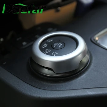 Делото копчета за регулиране на режима на автомобил за Ford Everest-2018 ABS Car Mode Refitting Ring Trim Sticker за Ford Explorer 2016-2018