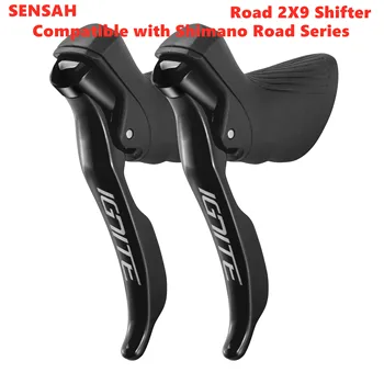 SENSAH IGNITE Road Bike Shifter 2x9 Speed Brake Lever Bicycle R7000 Tiagra Sora sensah empire pro sensah groupset