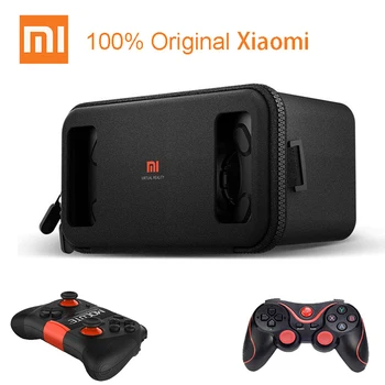 Оригинален 3D очила за виртуална реалност Xiaomi VR Play за 4.7 - 5.7 Телефонна слушалка Xiaomi Mi VR Play2 към администратора Cinema