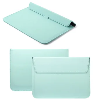 Изкуствена кожа пощенска чанта ръкав Чанта, калъф поставка за Macbook Air Pro Retina 11 12 13 15 лаптоп капак на лаптопа Mac book Pro 13 2020