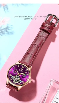 2021 нов AILANG дамски часовници дамски маркови часовници механични часовници дамски часовници Wrelogio Masculino Reloj Mujer