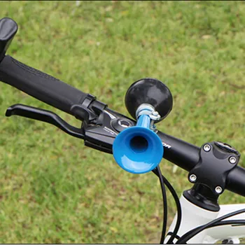 Колоездене На Велосипед Ретро Метален Въздушен Клаксон Звук На Камбана Рог Гума Releaser На Вземане На Решения