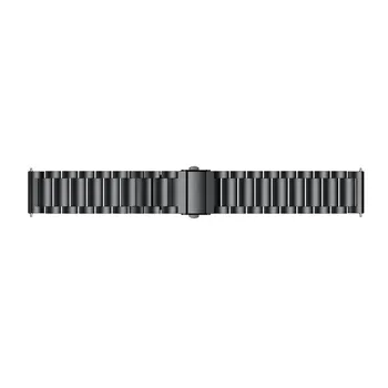 Подмяна на метална каишка от неръждаема стомана за Xiaomi Huami Amazfit Bip BIT Lite Youth Smart Watch носене наручный гривна каишка за часовника 20 мм