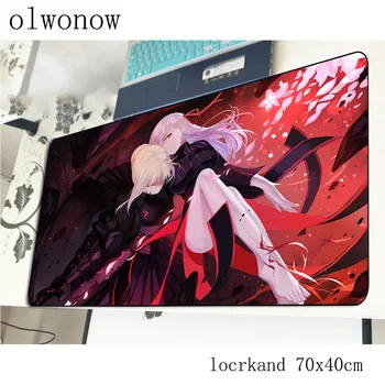 Fate mouse pad 70x40cm High-end mousepads gaming мишка gamer locrkand large personalized mouse pads keyboard pc pad