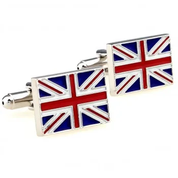 Мода Великобритания САЩ обединената Киндом американски флаг родословни родословни 1 двойка Безплатна доставка най-голямата акция
