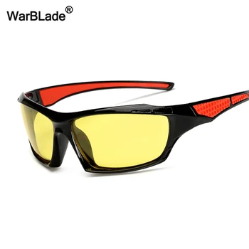 WarBLade очила за нощно виждане за фарове поляризирани слънчеви очила за шофиране жълти лещи UV400 защита нощни очила за шофьора