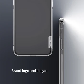 Nillkin Luxury Case For iPhone 11case прозрачен мек силиконов калъф TPU калъф за iPhone 11/X/XR/XS Max за iPhone 11 Pro