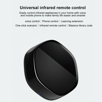 All in one на Hristo IR Infrared Smart Remote Control Hub, WIFI Controller for Amazon Алекса Google Home Voice Control