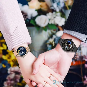 Нови дамски смарт часовници Women Full Touch Smartwatch Sport водоустойчив електронни часовници за Android и IOS фитнес тракер Smart-watch