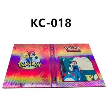 24 стила на колекция от Pokemon карти албум книга карикатура аниме джобен Пикачу любими пакет притежателя албум играчка за деца