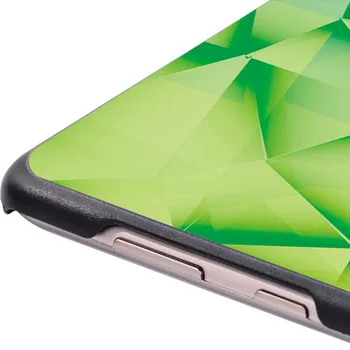 Тенденция, акварел печат удароустойчив твърд тънък калъф за таблет Huawei MediaPad T3 8/MediaPad T3 10/MediaPad T5 10 + безплатна стилус