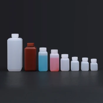 UMETASS 20 мл мини многократна употреба бутилка с капачка на празен пластмасов контейнер за течности, хранителни HDPE бутилка 20 бр/лот