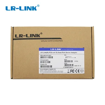 LR-LINK 9722PT двоен gigabit Ethernet мрежов адаптер 1 GB RJ-45 PCI-Express Lan мрежова карта Intel I350-T2 съвместим мрежов адаптер