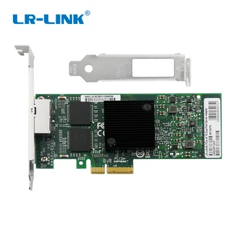 LR-LINK 9722PT двоен gigabit Ethernet мрежов адаптер 1 GB RJ-45 PCI-Express Lan мрежова карта Intel I350-T2 съвместим мрежов адаптер