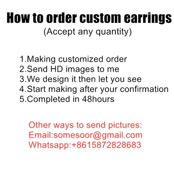 SOMESOOR Educated Afro Queen Wooden Drop Earrings Black Culture Strong Sayings African Photos Wood Jewelry For Women Gifts