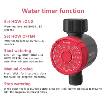 144 напоителни планове WaterTimer Irrigation System controller система за поливане на ирригационный таймер за комплекти за поливане