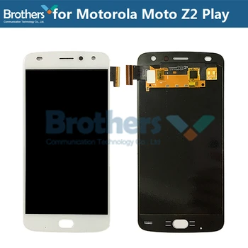 LCD дисплей за Motorola Moto Z2 Play XT1710 LCD дисплей AMOLED Moto Z2 Play сензорен екран Digitizer за XT1710 LCD Assembly Tools