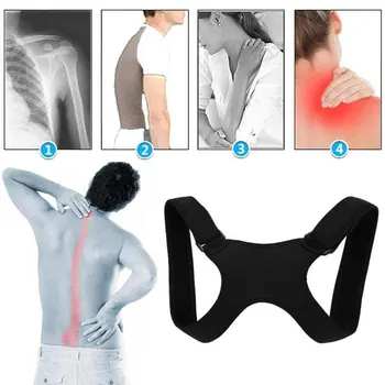 1pcs коректор на стойката на тялото, гръбначно-мозъчната подкрепа-физиотерапия пози скоба за мъже или жени-назад рамото и врата, болка релеф