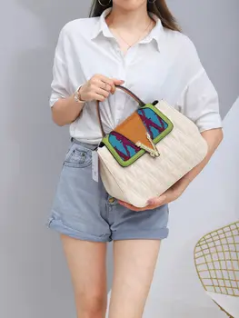 2020 нов дизайнер бродерия модел чанта яздим чанта мода Дамска чанта луксозна марка чанта 7 цвята чанти за жени
