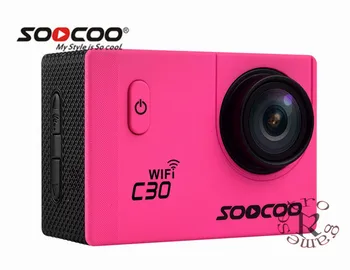 SOOCOO C30 / C30R 4K спортна камера 1080P 60FPS HD Wifi Gyro NOVATEK96660 30M водоустойчива екшън камера