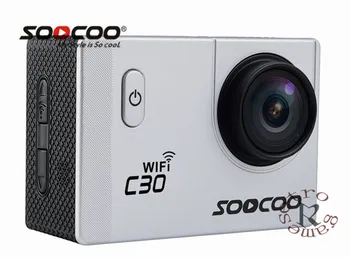 SOOCOO C30 / C30R 4K спортна камера 1080P 60FPS HD Wifi Gyro NOVATEK96660 30M водоустойчива екшън камера