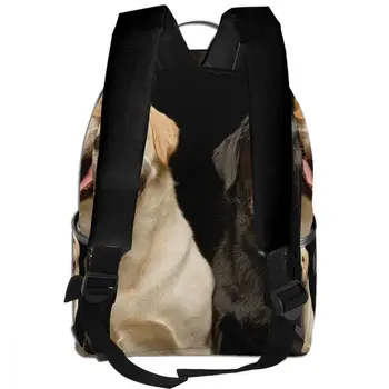 Мода раница 2021 чанти за рамо очарователни Лабрадор ретривър училищни чанти за момичета, юноши лека раница за пътуване