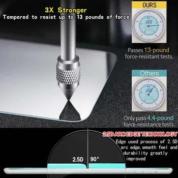 За Samsung Galaxy Book 10.6-инчов -Premium Tablet 9H закалено стъкло Screen Protector Film Guard Protector Cover