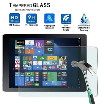 За Samsung Galaxy Book 10.6-инчов -Premium Tablet 9H закалено стъкло Screen Protector Film Guard Protector Cover