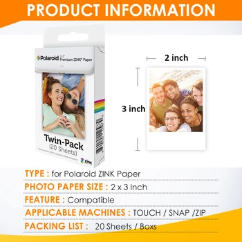Polaroid Instax 2x3