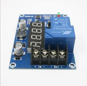 Модул за управление на зареждането на 6-60V акумулаторна литиева батерия зареждане защитна такса контролер зарядно устройство за 12v 24v батерия 48v XH-M600