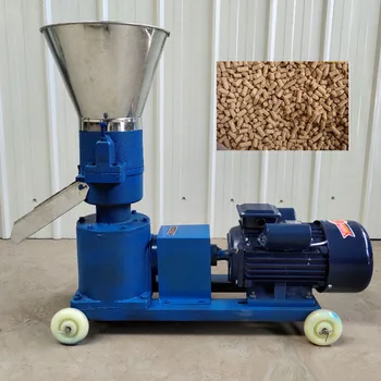 KL150 до 4 kw Pellet Press Animal Feed Wood Pellet Mill Biomass Pellet Machine
