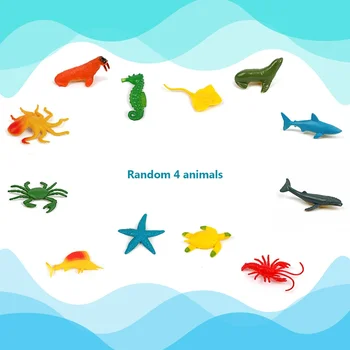 Децата Моделиране На Морските Животни, Да Копаят Разкопки Комплект Археологически Интерактивни Образователни Играчки, Определени