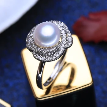FENASY 925 сребро сватбени бижута, бижута комплекти естествена перла обеци обичай бохемски висулка верига Огърлица за жени