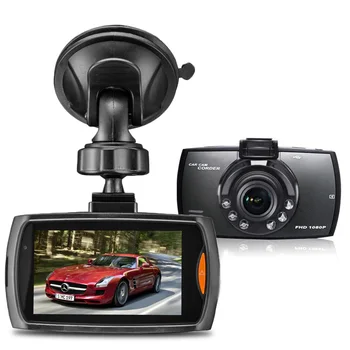 G30 авто dvr камера с Full HD 1080P 140° един dashcam с нощно виждане G-Sensor Car Recorder