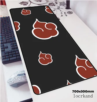 Наруто padmouse 700x300x2mm mouse pad notbook computer mouse pad Customized gaming мишка gamer laptop keyboard mouse mats