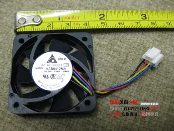 CPU Server cooler for DELTA ASB0412MA 12V 0.08 A 4CM 4010 4-wire PWM temperature controlled silent cooling fan blower 40X40X10MM