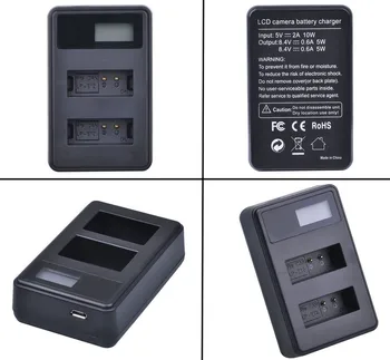 Батерия + зарядно устройство за камера Sony HDR-CX240E, HDR-CX240, HDR-CX405, HDR-CX440, HDR-CX470, HDR-GW66,GW66V, HDR-GWP88V Handycam