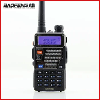 Уоки-токи двустранни CB радиостанции Baofeng Uv-5re за двухдиапазонного Vhf Uhf Mobile Radio Communicator Professional Uv 5re 5w