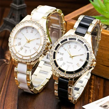 Мода горещи продажба на часовници дамски часовници луксозна марка дамски часовници гривна дамски часовници дамски часовници Reloj Mujer Montre Femme