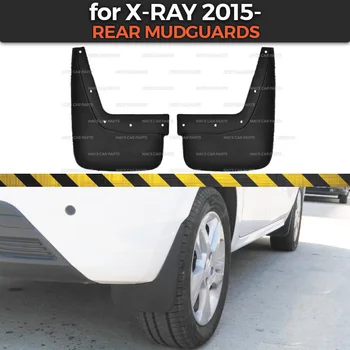 Калници за Лада X-Ray - на задните колела довършителни аксесоари калници широки калници мръсотия кола