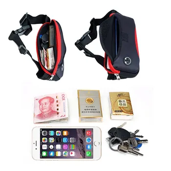 Бягаща поясная чанта с регулируема каишка спортен калъф за телефон, калъф за iPhone X XR XS Max X 6 7 8 Plus, Huawei P20 Lite Xiaomi Pocophone F1