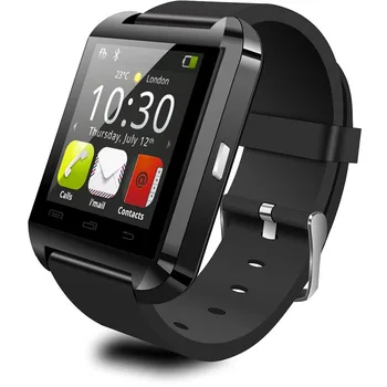 най-добрите продажба на Smart Watch Clock remote Camera Bluetooth ръчни часовници Smartwatch PK GV18 GT08 GV08 M26 за Android Iphone7 / 7plus