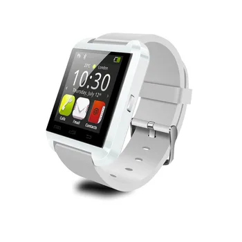 най-добрите продажба на Smart Watch Clock remote Camera Bluetooth ръчни часовници Smartwatch PK GV18 GT08 GV08 M26 за Android Iphone7 / 7plus