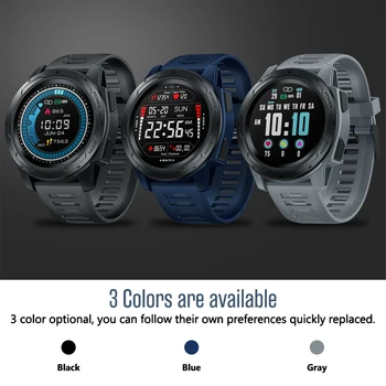 Zeblaze VIBE 5 PRO цветен сензорен дисплей Smartwatch Heart Rate мулти-спортен смартфон, за да следите с известия WR IP67 Watch