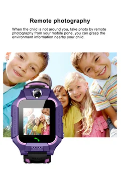 Група светлина водоустойчив анти-загубени деца Smart Watch LSB базова станция позициониране тракер S0S СИМ Покана Smart Watches Smart Watch деца