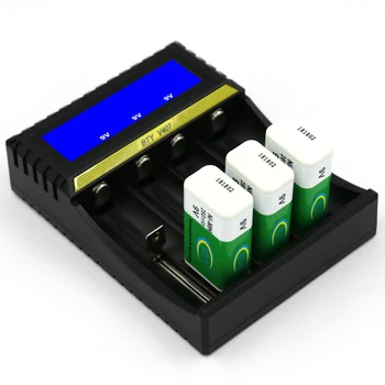 I-V407 зарядно устройство Li-ion Life Ni-MH Ni-CD Smart Fast Charger за 18650 26650 6F22 9V AA AAA 16340 14500 зарядно устройство